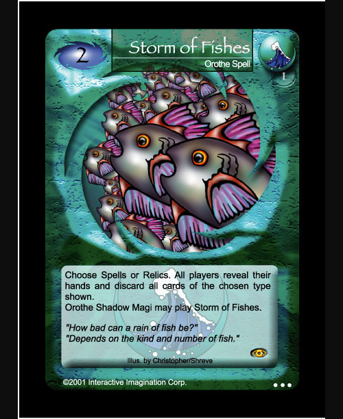 Storm of Fishes